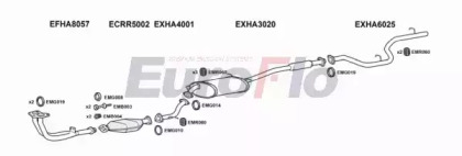 Глушитель EuroFlo 0 4941 HASHU22 6001